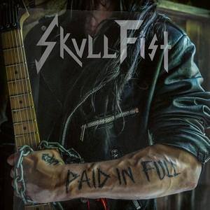 skull fist paid cover
