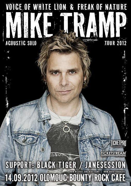 mike tramp 2012