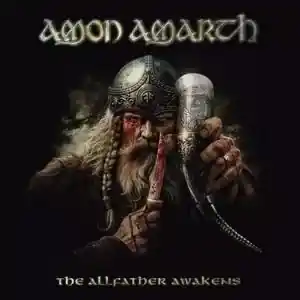 amon amarth the allfather awakens cover