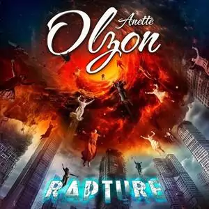 anette olzon rapture cover