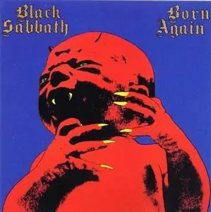 black sabbath born again cover
