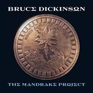 bruce dickinson the mandrake cover