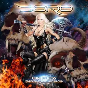 doro conqueress forever strong cover