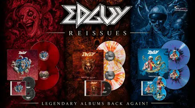 edguy albumy