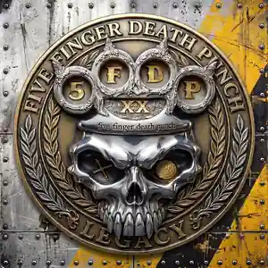 five finger death punch legacy cover