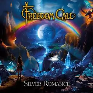 freedom call band silver romance cover