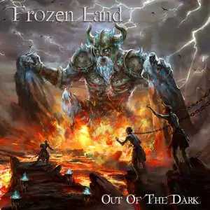 frozen land out of cover