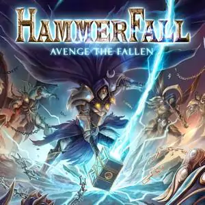hammerfall avenge the cover