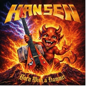 hansen born with a hammer cover