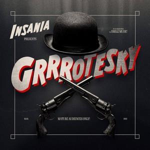 Insania Grrrotesky Cover