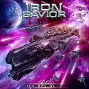 iron savior deathbringer cover