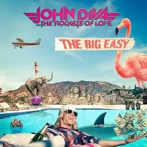 john diva the big easy cover