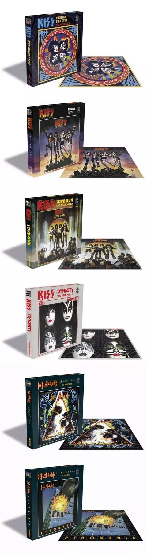 kiss leppard puzzle 2020