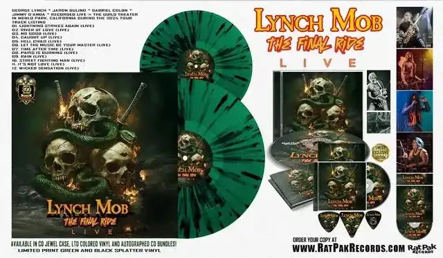lynch mob the final cover