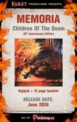 memoria children of the doom cover