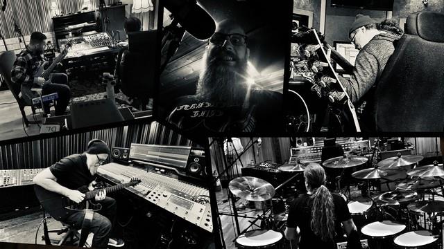 Meshuggah Recording 2022