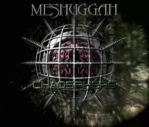 meshuggah chaosphere cover
