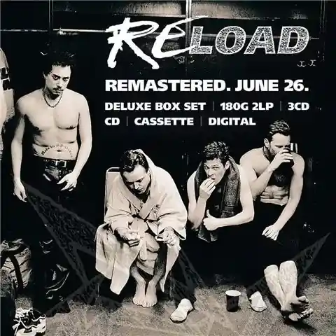 metallica reload album