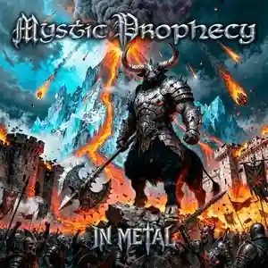mystic prophecy in metal cover