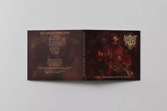 Sawdust and mold life tangled cover