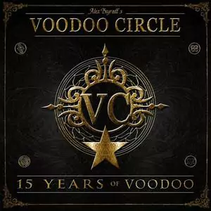 voodoo circle 15 years of cover