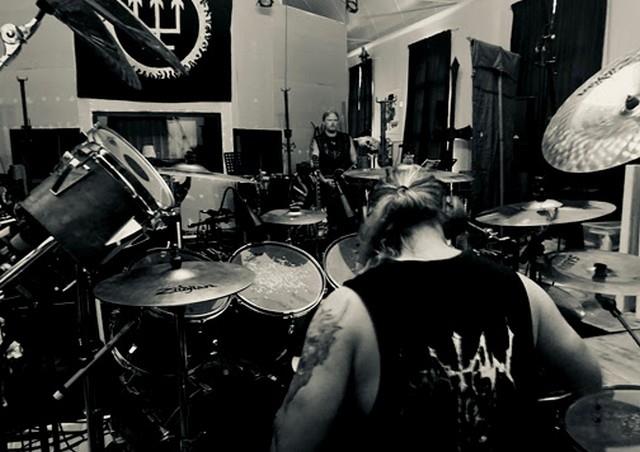 Watain recording