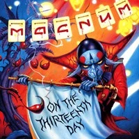 magnum on the 13 cover