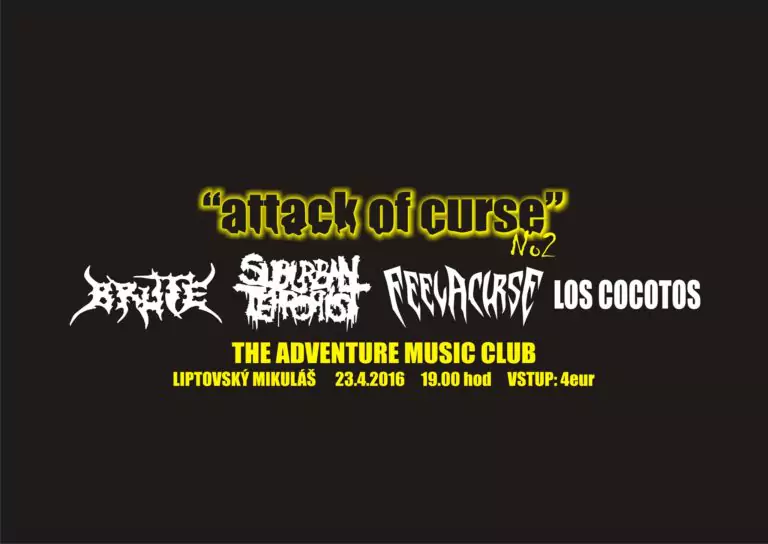 attack of curse 2016