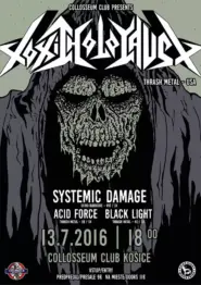 toxic holocaust kosice koncert 2017