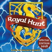 Royal Hunt Land of cover