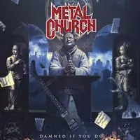 Metal Church Damned cover