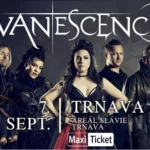 Evanescence Trnava 2019