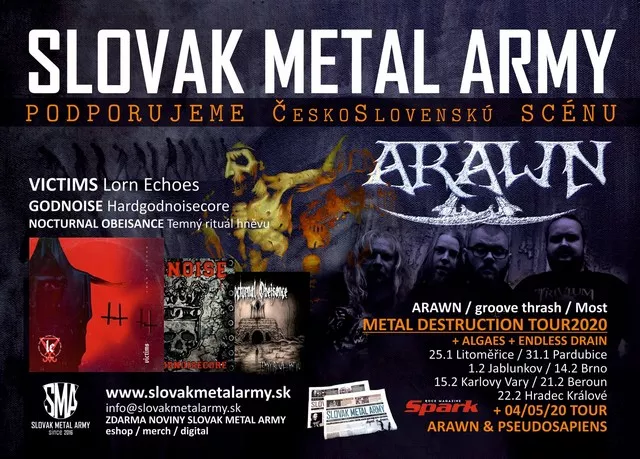 slovak metal army vydavatelstvo