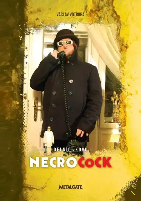 delnici kovu kniha necrocock