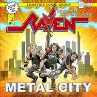 raven metal city cover