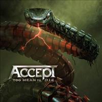 Accept Too Mean to Die cover