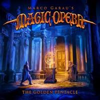 Marco Garau's Magic Opera The Golden Pentacle cover