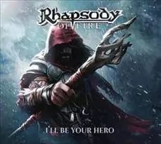 Rhapsody Your Hero cover