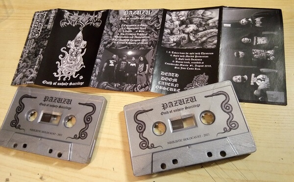 Pazuzu Oath EP