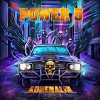 Power 5 Adrenalín cover