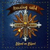 running wild blood on cover