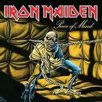 iron maiden piece cover