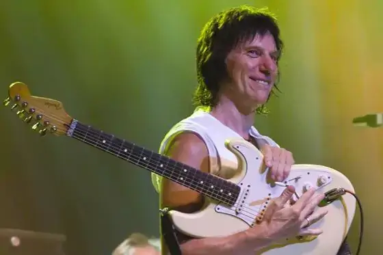 jeff beck guitarist 2023