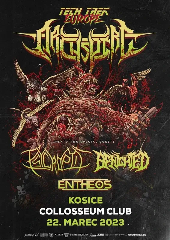 archspire benighted koncert 2023