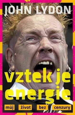 johnny rotten muj zivot