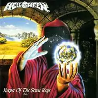 helloween keeper of the seven keys cover