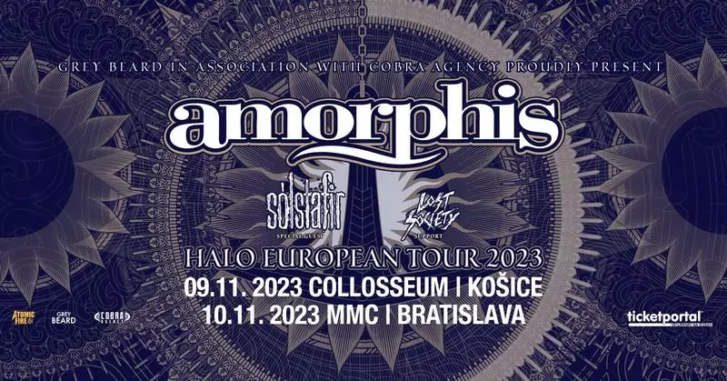 amorphis koncerty slovensko 2023