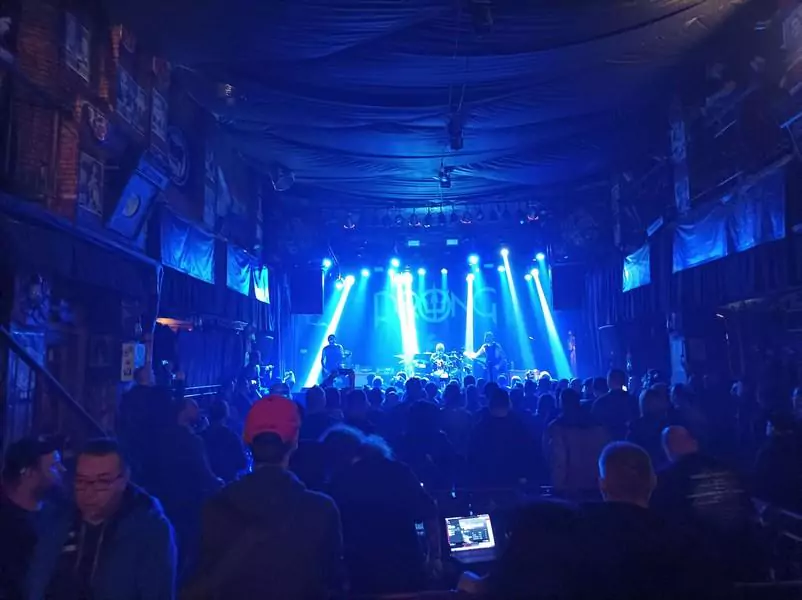 prong koncert collosseum 2023