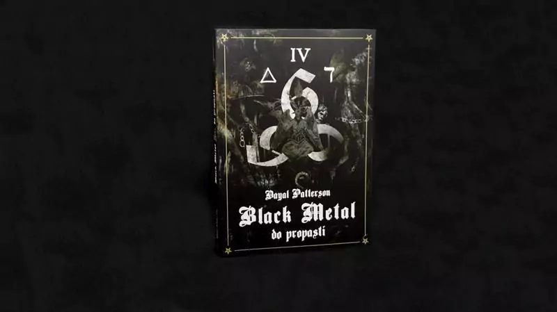 kniha black metal do propasti 2024