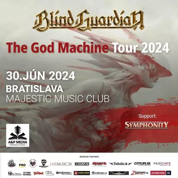Blind Guardian MMC koncert 2024